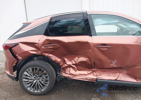 2023 Lexus Rx 350H Luxury z USA, uszkodzony, nr VIN 2T2BBMCAXPC005183